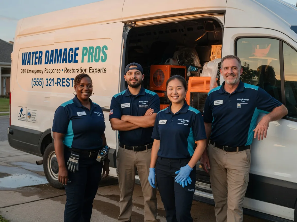 Water Damage Restoration company in Thomasville, NC